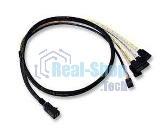Кабель CBL-SFF8643-SATASB-10M, 1 metre cable, SFF8643 to X4 SATA