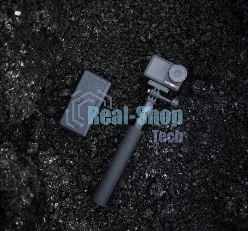 Экшн-камера Dji Osmo Action 5 Pro Adventure Combo 1xCMOS 12Mpix серый/черный