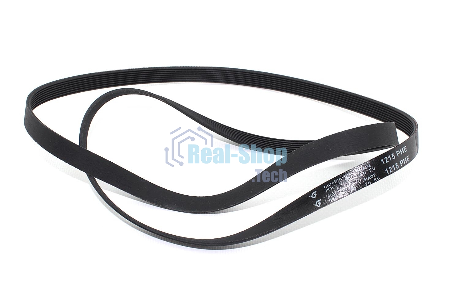 Ремень 1215 H8 для стиральной машины Ardo, Whirlpool черный 1160мм