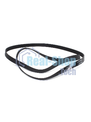 Ремень 1215 H8 для стиральной машины Ardo, Whirlpool черный 1160мм