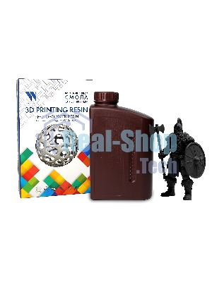 Фотополимерная смола NVPrint Toughness Resin черный для 3D печати 1 кг (бут)