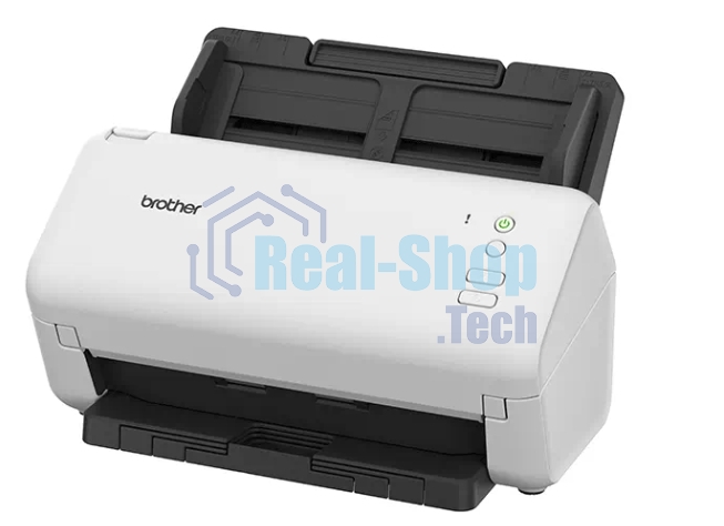 Документ-сканер Brother ADS-4100, A4, 35 стр/мин, цветной, 1200 dpi, Duplex, ADF60, USB 3.0, USB Host, Ex.ADS-2200