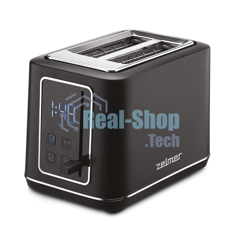 Тостер ZELMER ZTS7990 черный