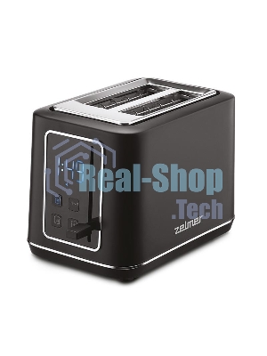 Тостер ZELMER ZTS7990 черный