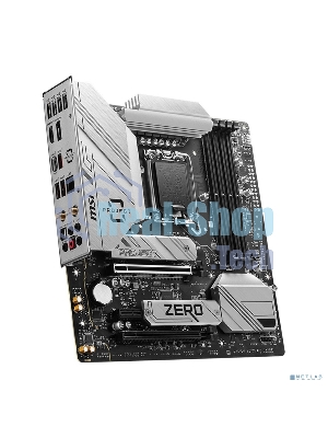 Материнская плата MSI B760M PROJECT ZERO,(Обратное подключение разъемов) LGA 1700, Intel B760, 4xDDR5, 4xSATA, 2xM.2, 1xPCIe 5.0 x16, 1xPCIe 4.0 x4, 1xPCIe x1, 1xHDMI, 1xDP, 3xUSB 3.2 Gen 2, 4xUSB 2.0, 1xUSB 3.2 Gen 2x2, 1x 2.5Gb LAN, 5x3.5 мм, 7.1, mATX