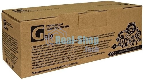 Картридж лазерный GalaPrint GP-CB543A/716 Magenta (1400 стр) для HP Color LaserJet CP1210/CP1215/CP1510/CP1518/CM1300/1312 Canon Color Shot LBP 5050/5970/5975, MF-8030/8040/8050