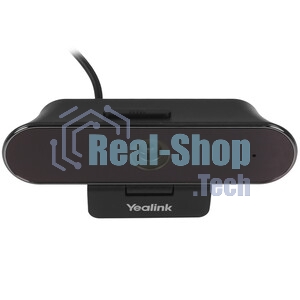Веб-камера Yealink UVC20 1920x1080, 30 кадр/с, USB Type-A, микрофон, автоматическая фокусировка, автоосвещение, универсальное крепление