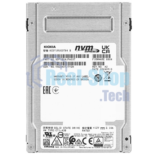 Твердотельный накопитель SSD KIOXIA (Toshiba) 2.5