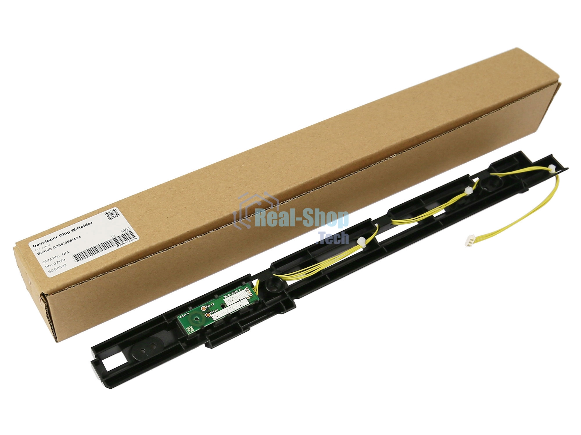 Чип блока проявки CET (с держателем) для KONICA MINOLTA Bizhub 224e/C221/C7128/C224/C364e/C258/C226