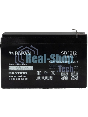 Батарея для ИБП Бастион RAPAN SB 1212 12В 12Ач