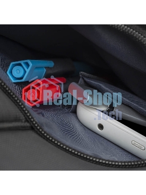 Сумка для ноутбука 15,6” Riva Case 8731 серый, полиэстер
