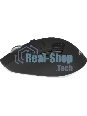 Мышь беспроводная Logitech M720 Triathlon черный, 1000 dpi, радиоканал, Bluetooth, USB, кнопки - 8