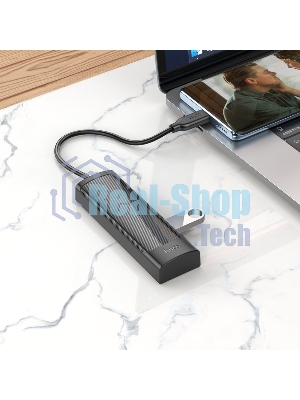 USB-концентратор Hoco HB41, USB Type-C, USB 3.0, USB Type-C