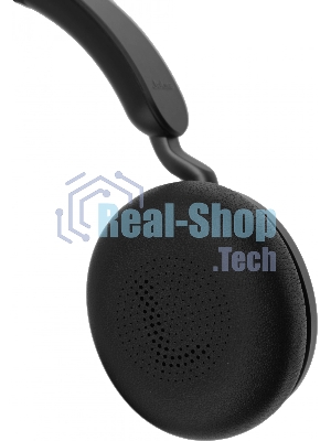 Гарнитура Jabra Evolve2 65 чёрный, беспроводная, Bluetooth, до 37 ч