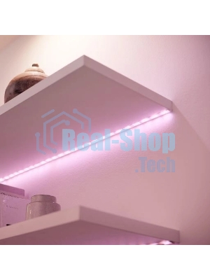 Лента светодиодная WiZ Wi-Fi LED Strip 1M 880lm extension