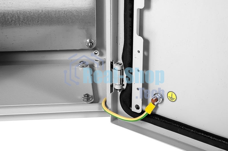 Шкаф электротехнический настенный Elbox EMW, IP66, 600х600х210 мм (ВхШхГ), дверь: металл, металл, серый