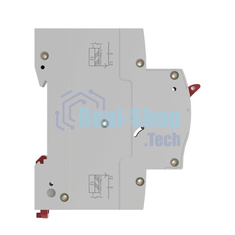 Выключатель автоматический однополюсный DKC 40А C MD63N-1PC40 6кА