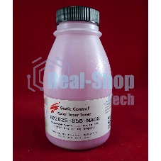 Тонер для принтера Static Control HP LJCP2025 HP2025-85B-MAOS пурпурный (флакон 85гр)