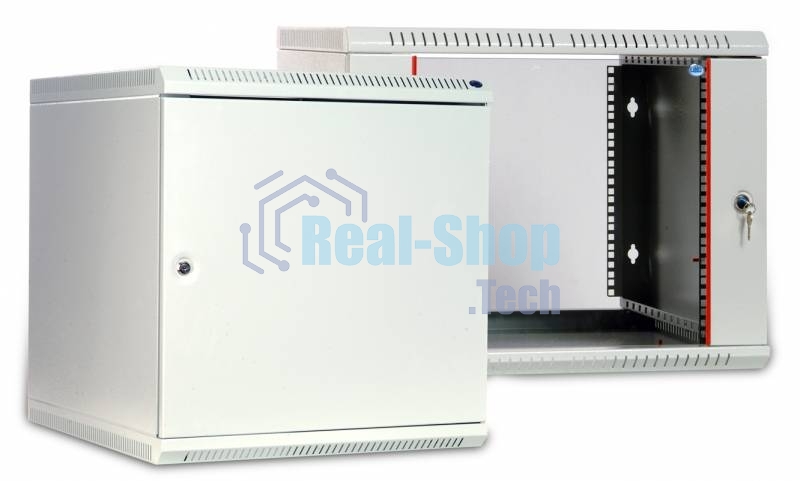 Шкаф телеком. настенный разборный 15U (600х650) дверь металл (ШРН-Э-15.650.1) (1 коробка)