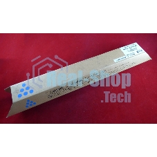 Картридж лазерный Ricoh Aficio MP C2030/C2050/C2051/C2530/C2550/С2551 голубой, type MPC2550E/MPC2551E (туба, 210г) JPN