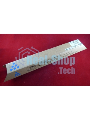 Картридж лазерный Ricoh Aficio MP C2030/C2050/C2051/C2530/C2550/С2551 голубой, type MPC2550E/MPC2551E (туба, 210г) JPN