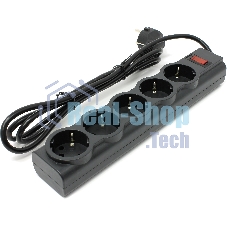 Сетевой фильтр Defender 1.8M ES LARGO 5OUTL.