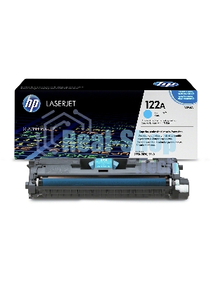 Картридж лазерный HP Color LaserJet Q3961A голубой для Color LaserJet 2550