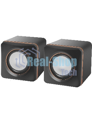 Акустическая система Defender SPK 33 (2.0,5 Вт, питание от USB)