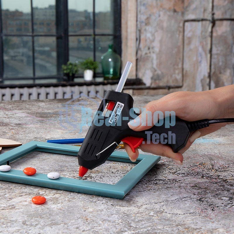 Клеевой пистолет PROconnect, 15 Вт, Ø7 мм, блистер