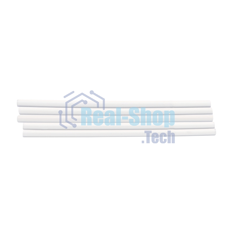 Клеевые стержни Rexant, Ø11 мм, 270 мм, белые, 10 шт., хедер