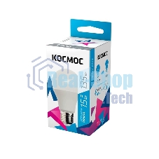 Лампа светодиодная LED BASIC A60 15Вт 220В E27 4500К Космос LkecLED15wA60E2745