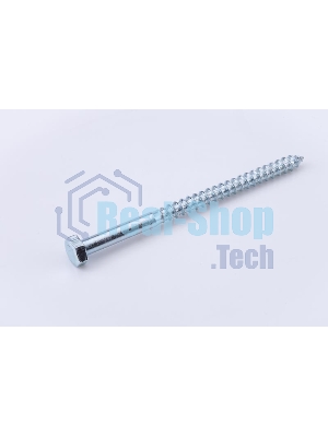 Шуруп сантехнический 6.0х70 цинк. DIN571 (уп.40шт) коробка СТРОЙМЕТИЗ UTORM2170504