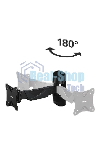 Кронштейн для телевизора Hama FULLMOTION черный 10