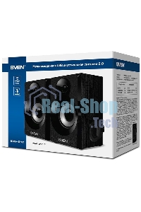 Акустическая система SVEN SPS-517, 2.0 черный