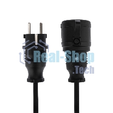 Удлинитель-шнур на рамке Rexant КГ 3х1.5, 20 м, морозостойкий, с/з, 16 А, 3500 Вт, IP44 (Сделано в России)