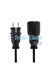 Удлинитель-шнур на рамке Rexant КГ 3х1.5, 20 м, морозостойкий, с/з, 16 А, 3500 Вт, IP44 (Сделано в России)