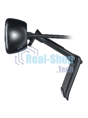 Веб-камера Logitech C310 HD 1280x720, 30 кадр/с, USB Type-A, микрофон (шумоподавление), автоосвещение, универсальное крепление