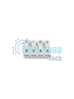 Клемма пружинная соединительная Rexant КСП 4-полюсная (50 шт./уп.)