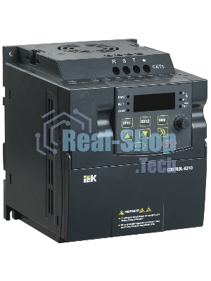 Преобразователь частоты CONTROL-A310 380В 3ф 3.7кВт 8.8А IEK CNT-A310D33V037TEZ