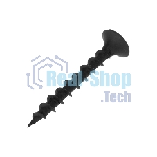 Саморез гипсокартон-дерево Kranz 3.5х32, пакет (25шт.)