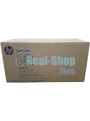 Cartridge HP 507Y для CLJ M551, желтый (7 800 стр.) (желтая упаковка)