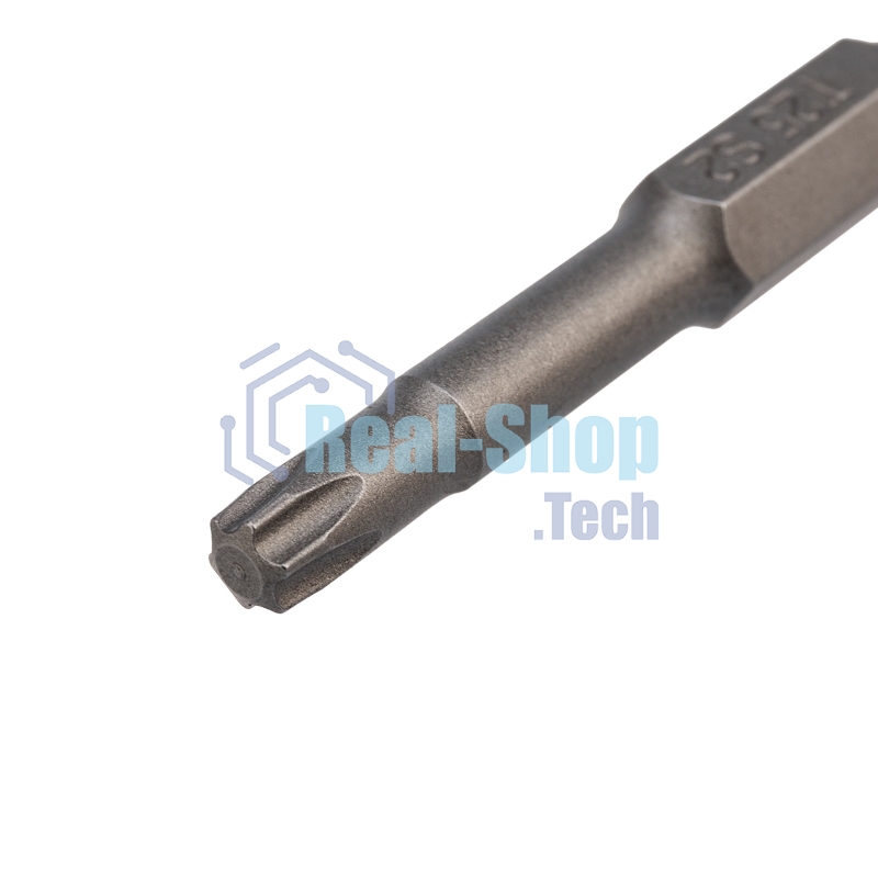 Бита для шуруповерта Kranz Torx T25х50 мм (2 шт./уп.)