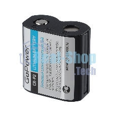 Батарейка GoPower CR-P2 BL1 Lithium 6V (6204) (1 шт.)