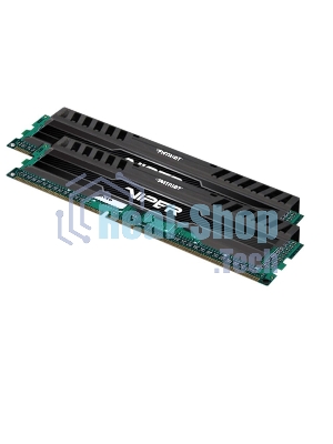 Оперативная память Patriot Viper 3, DDR3, 8GB (2x4 GB), 1600 MHz, CL9, DIMM, радиатор, черный