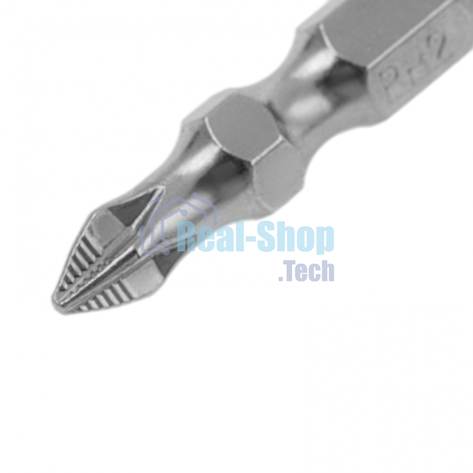 Набор бит двухстор. Gross PH2-PH1х45мм, сталь S2, 10 шт.