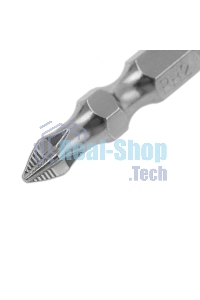 Набор бит двухстор. Gross PH2-PH1х45мм, сталь S2, 10 шт.