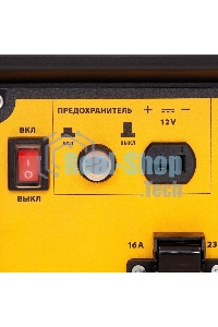 Электрогенератор бензиновый инверторный Denzel GT-3500iF, 3.5 кВт, 97 дБ, 27 кг