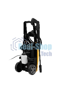 Моечная машина высокого давления Denzel R-170, 2000 Вт, 170 бар, 360 л/ч, колесная 58228