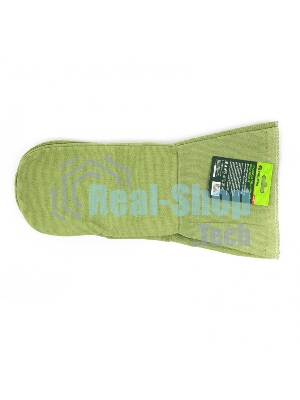 Рукавицы специальные Сибртех с притачными крагами двунитка (краги сварщика), огнеупорные