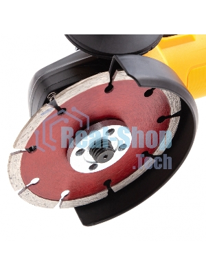 Диск алмазный отрезной Matrix сегментный, 115 х 22,2 мм, сухая резка